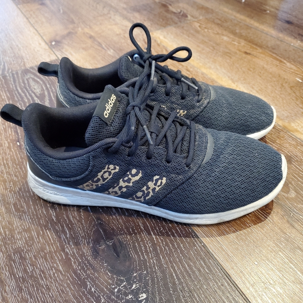 Adidas Cloudfoam QT Racer 2.0 Shoes (Size 7)